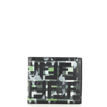 Fendi Bifold Wallets Printed Zucca Leather
