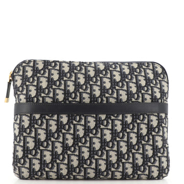 Christian Dior Travel Kit Oblique Canvas