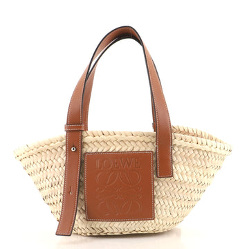 Loewe Basket Tote Raffia Small