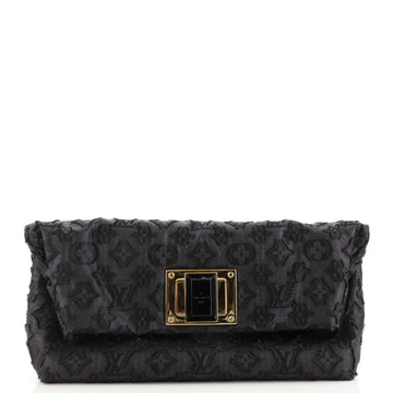 Louis Vuitton Altair Clutch Limited Edition Monogram Lurex