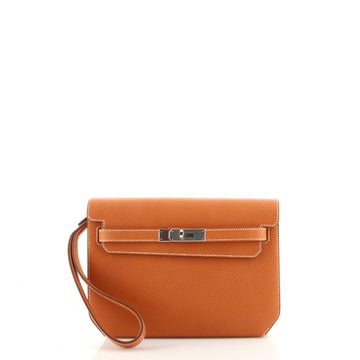 Hermes Kelly Depeches Pouch Togo 25