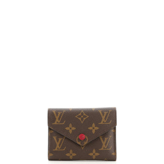 Louis Vuitton Victorine Wallet Monogram Canvas