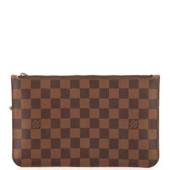 Louis Vuitton Neverfull Pochette Damier Large