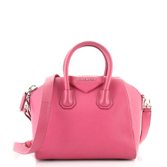 Givenchy Antigona Bag Leather Mini
