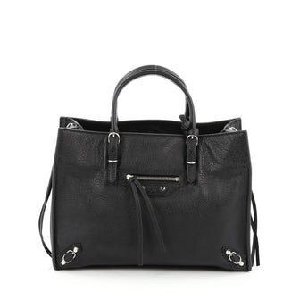 Balenciaga Papier A4 Zip Around Classic Studs Handbag 1777701