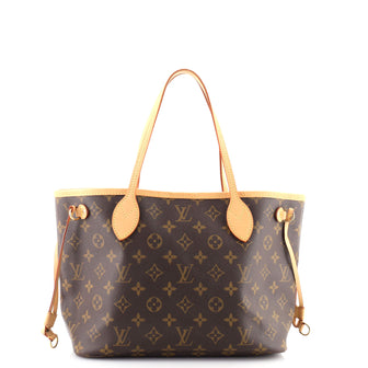 Louis Vuitton Neverfull Tote Monogram Canvas PM
