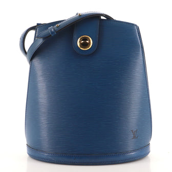 Louis Vuitton Cluny Shoulder Bag Epi Leather