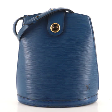 Louis Vuitton Cluny Shoulder Bag Epi Leather