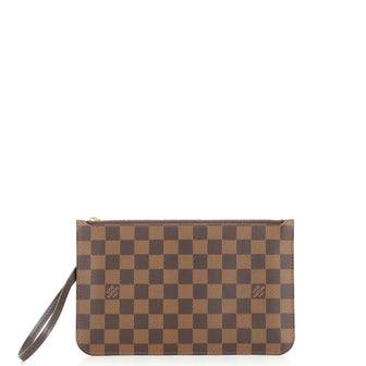 Louis Vuitton Neverfull Pochette Damier Large