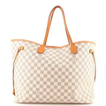 Louis Vuitton Neverfull NM Tote Damier GM
