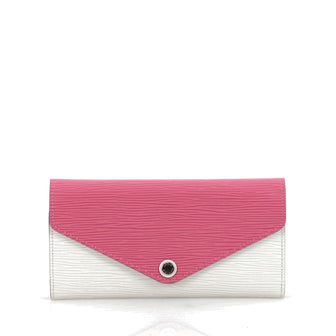 Louis Vuitton Josephine Wallet NM Epi Leather 1777801 Pink