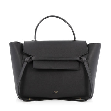 Celine Belt Bag Grainy Leather Mini Black