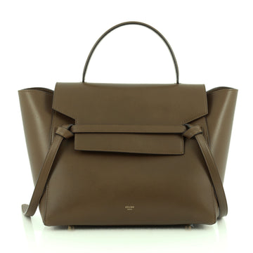 Celine Belt Bag Calfskin Mini Green 1778218