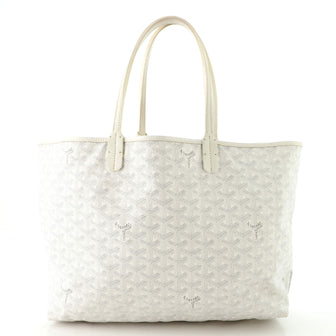 Goyard Saint Louis Tote Coated Canvas PM