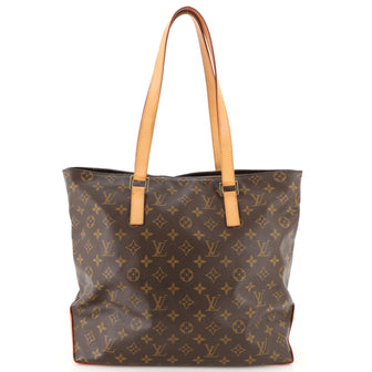 Louis Vuitton Cabas Mezzo Monogram Canvas