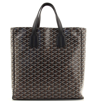 Goyard Voltaire III Tote Coated Canvas