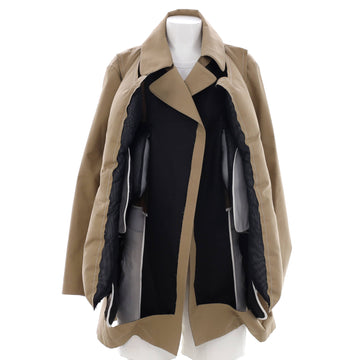 Maison Margiela Women's Padded Jacket Quilted Cotton with Polyester