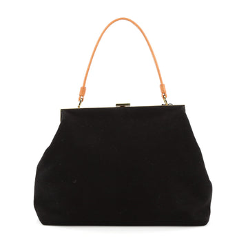 Mansur Gavriel Soft Elegant Bag Suede Medium Black