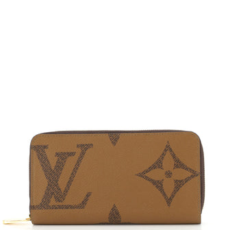 Louis Vuitton Zippy Wallet Reverse Monogram Giant