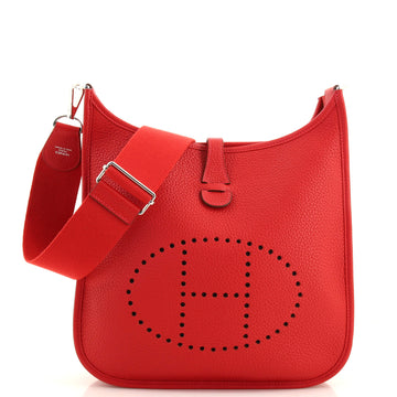 Hermes Evelyne Bag Gen III Clemence PM