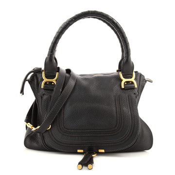 Chloe Marcie Satchel Leather Medium