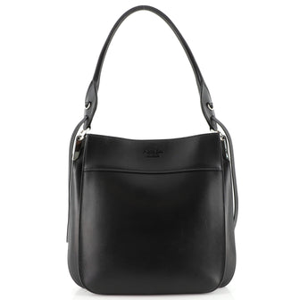 Prada Margit Hobo Leather Medium