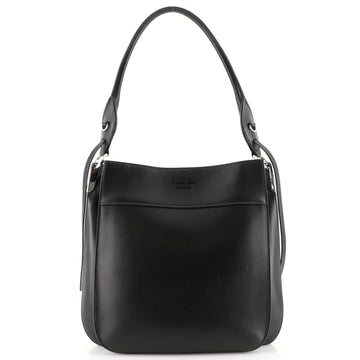Prada Margit Hobo Leather Medium