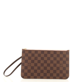 Louis Vuitton Neverfull Pochette Damier Large