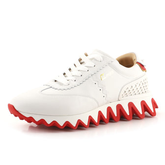 Christian Louboutin Loubishark Sneakers Leather
