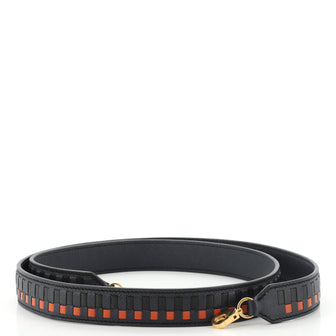 Hermes Tressage Cuir Bag Strap Epsom 25mm