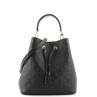 Louis Vuitton NeoNoe Handbag Monogram Empreinte Leather MM