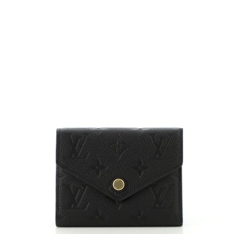 Louis Vuitton Victorine Wallet Monogram Empreinte Leather