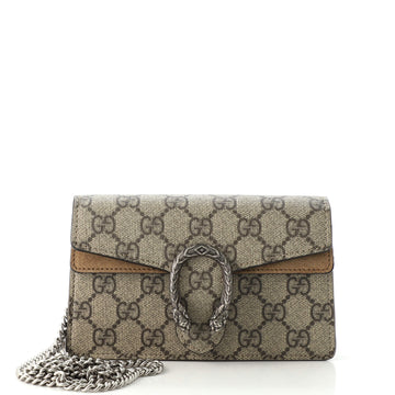 Gucci Dionysus Bag GG Coated Canvas Super Mini