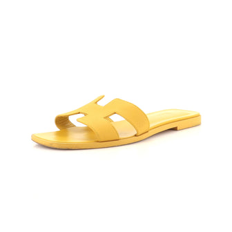 Hermes Women's Oran Sandals Leather