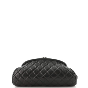Chanel Timeless Clutch Quilted Lambskin