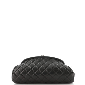 Chanel Timeless Clutch Quilted Lambskin