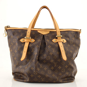 Louis Vuitton Palermo Handbag Monogram Canvas GM