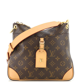 Louis Vuitton Odeon NM Handbag Monogram Canvas PM