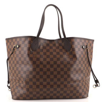 Louis Vuitton Neverfull NM Tote Damier GM