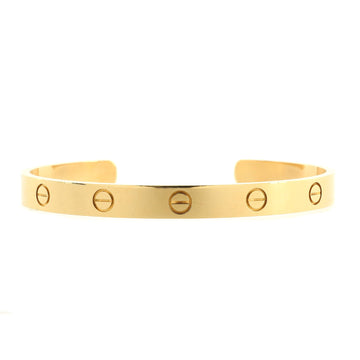 Cartier Love Cuff Bracelet 18K Yellow Gold