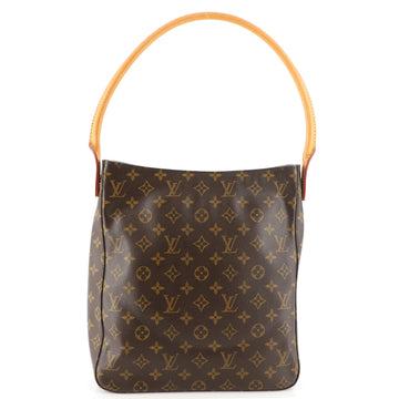 Louis Vuitton Looping Handbag Monogram Canvas GM