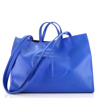 Telfar Shopping Tote Faux Leather Large