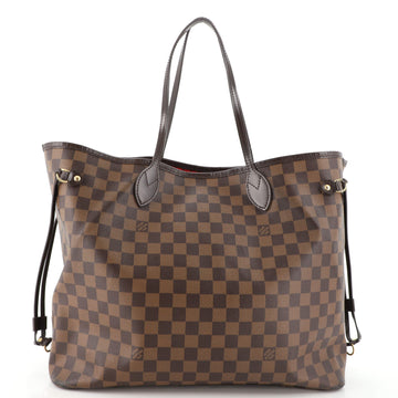 Louis Vuitton Neverfull NM Tote Damier GM