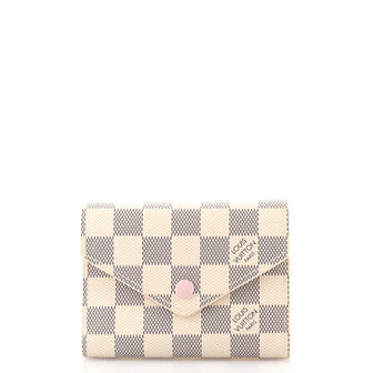 Louis Vuitton Victorine Wallet Damier