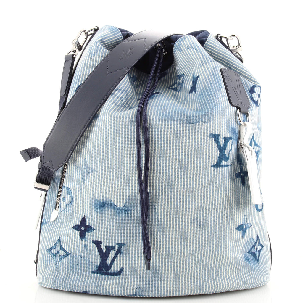 lv watercolor backpack