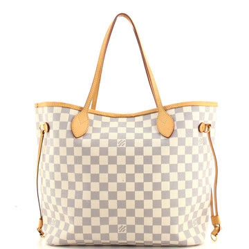 Louis Vuitton Neverfull Tote Damier MM