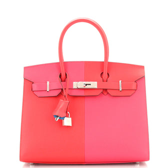 Hermes Casaque Birkin Sellier Bag Epsom 30