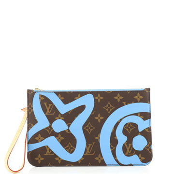 Louis Vuitton Neverfull Pochette Limited Edition Monogram Canvas Large