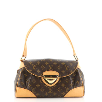 Louis Vuitton Beverly Handbag Monogram Canvas MM