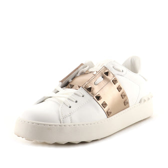 Valentino Garavani Rockstud Untitled Sneakers Leather